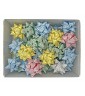 Coccarde Stelle Fantasia 68357 Newspaper 32357 36 pezzi