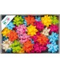 Coccarde Stelle Rafia 6802 70 pezzi