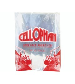 Cellophane Fogli Stesi 25...