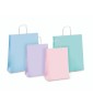 Shopper con Cordoncino Colorato in Carta