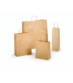 Shopper in Carta da Pacco