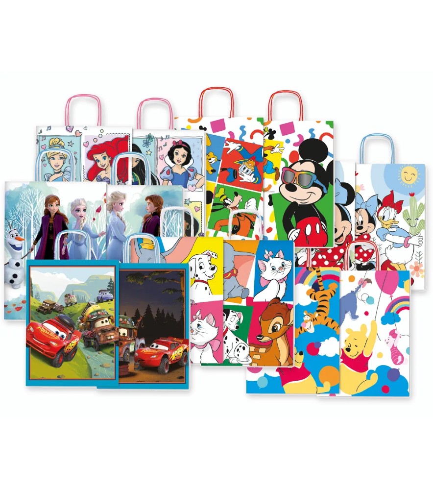 Shopper Walt Disney in Carta