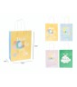 Shopper Fantasia in Carta con Cordoncino