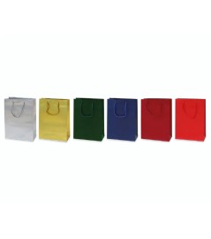 Shopper con Cordoncino in Carta Lucida