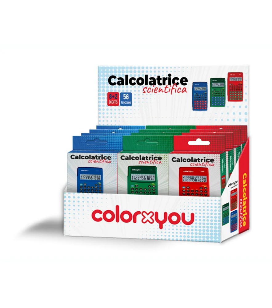 Calcolatrice Scientifica 56 funzioni