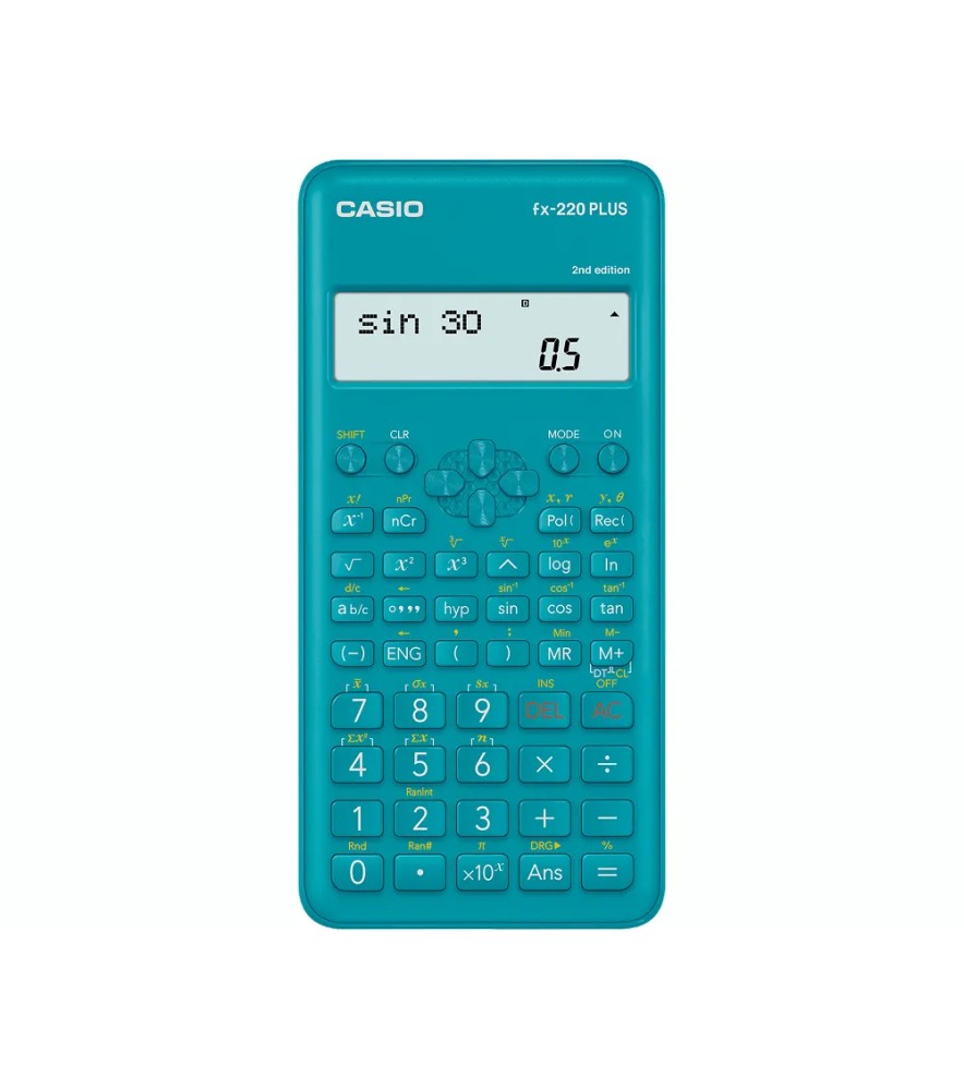 Calcolatrice Scientifica Fx 220 Plus 2 181 funzioni