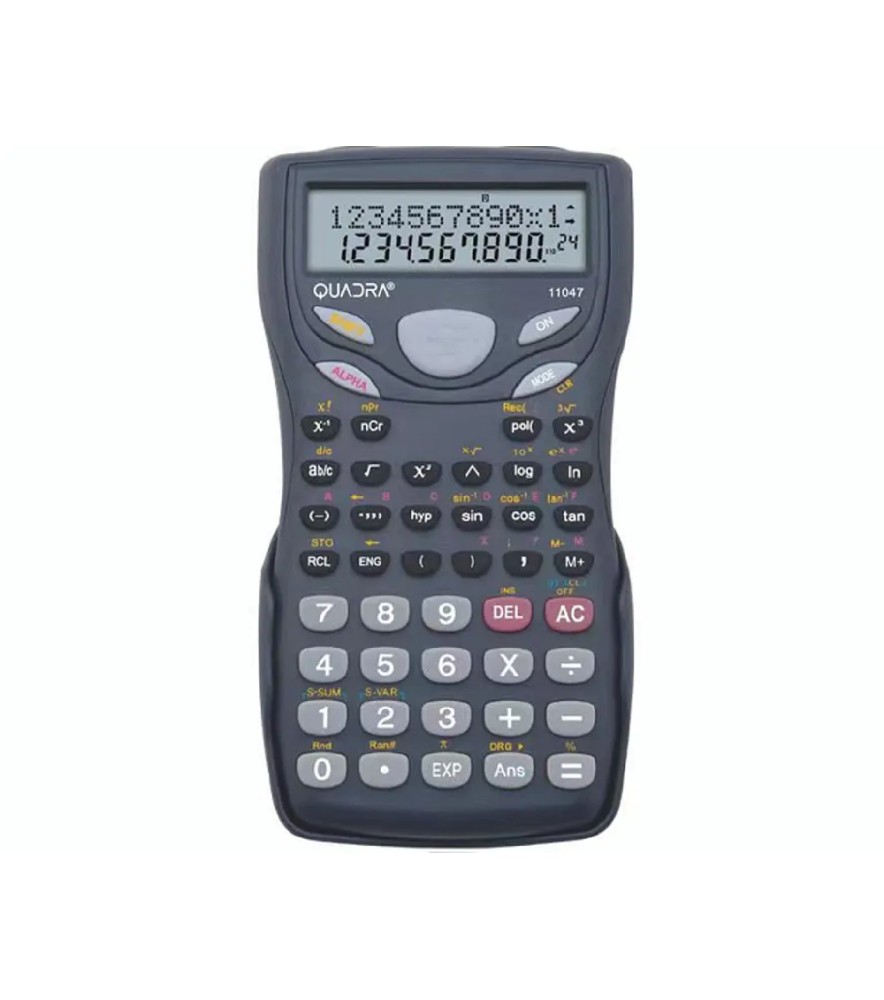 Calcolatrice Scientifica 11047 240 funzioni