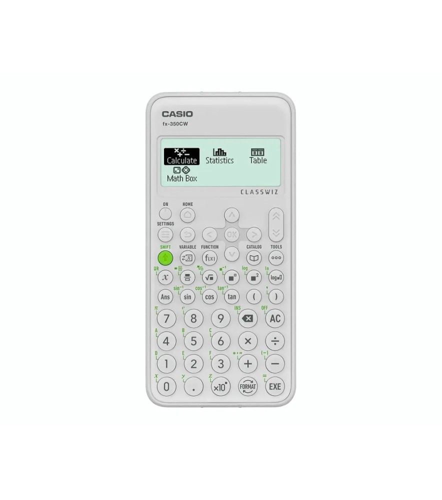 Calcolatrice Scientifica Fx350 Cw Scientifica 274 funzioni