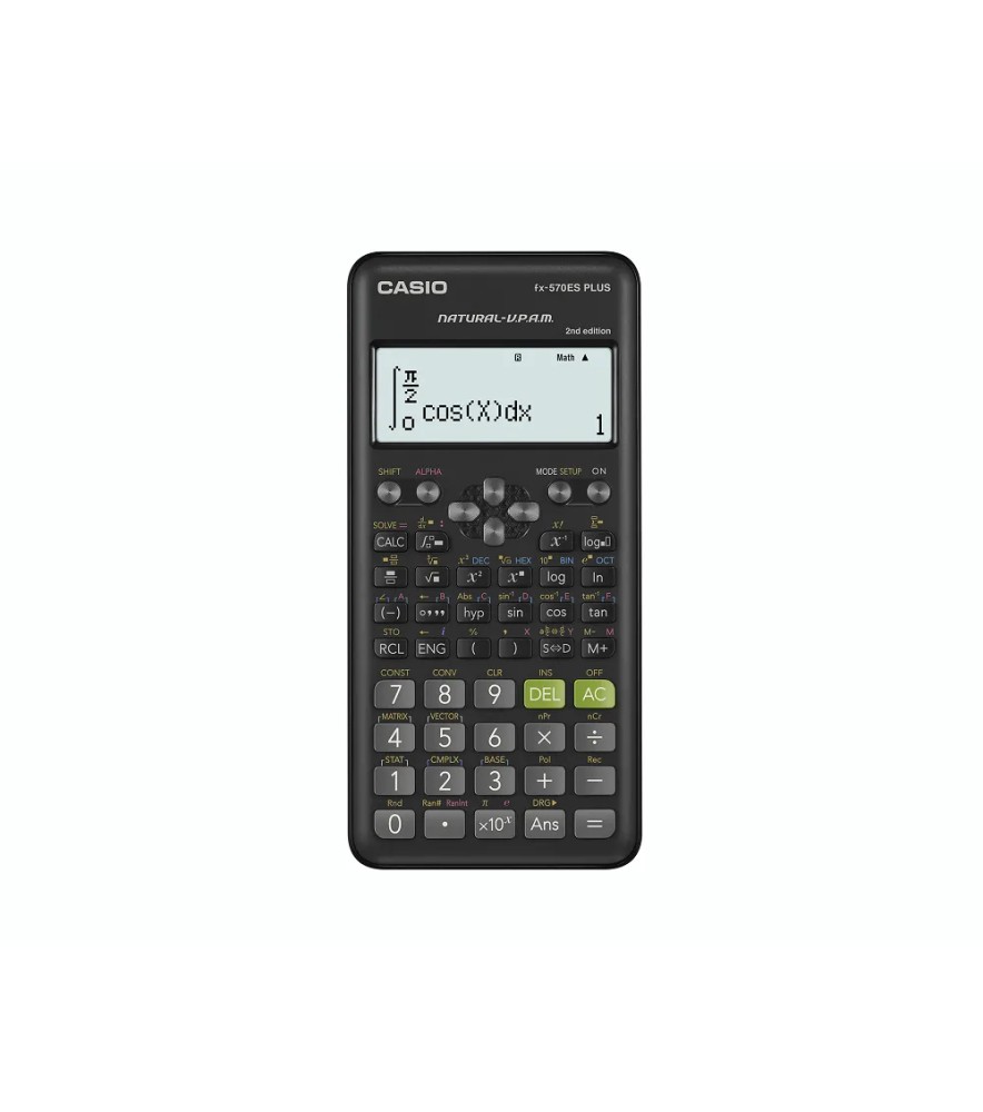 Calcolatrice Scientifica Fx 570 Es Plus 2 417 funzioni