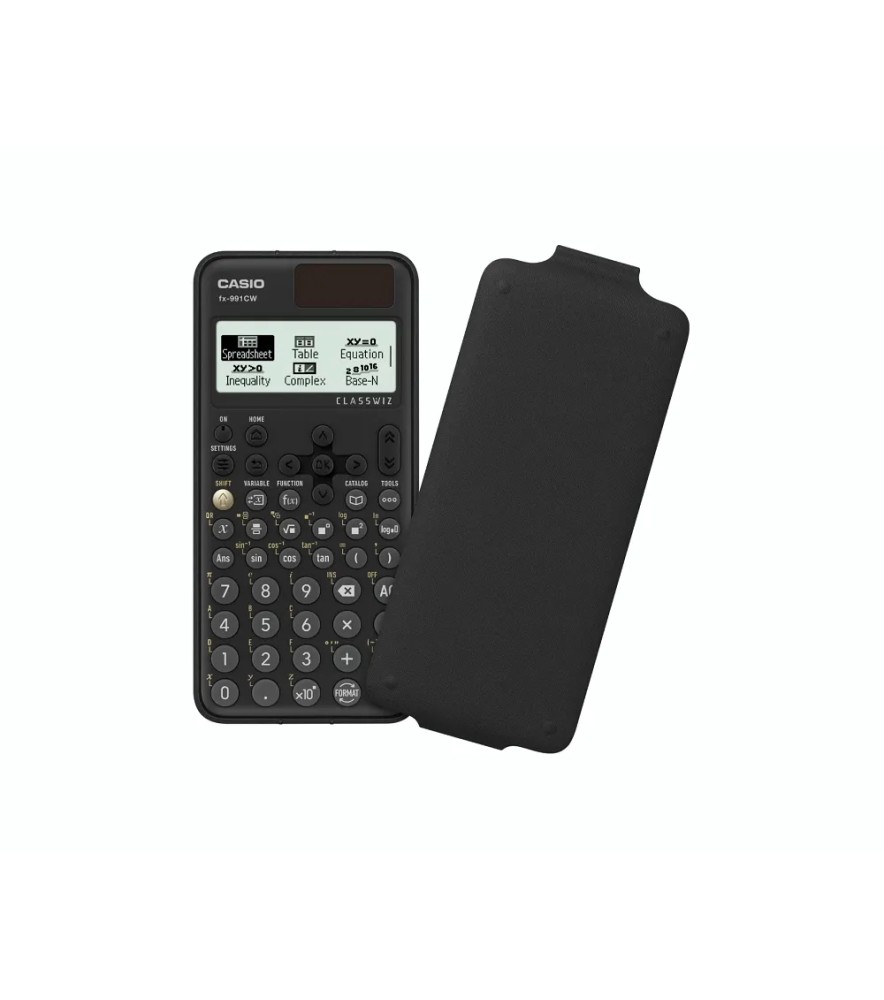 Calcolatrice Scientifica Fx-991cw 552 funzioni