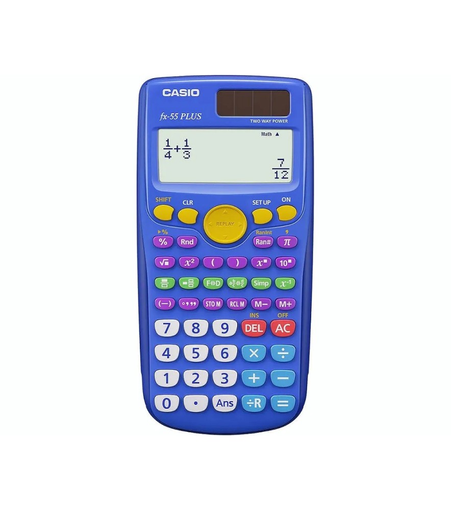 Calcolatrice Scientifica Fx55 Plus 240 funzioni