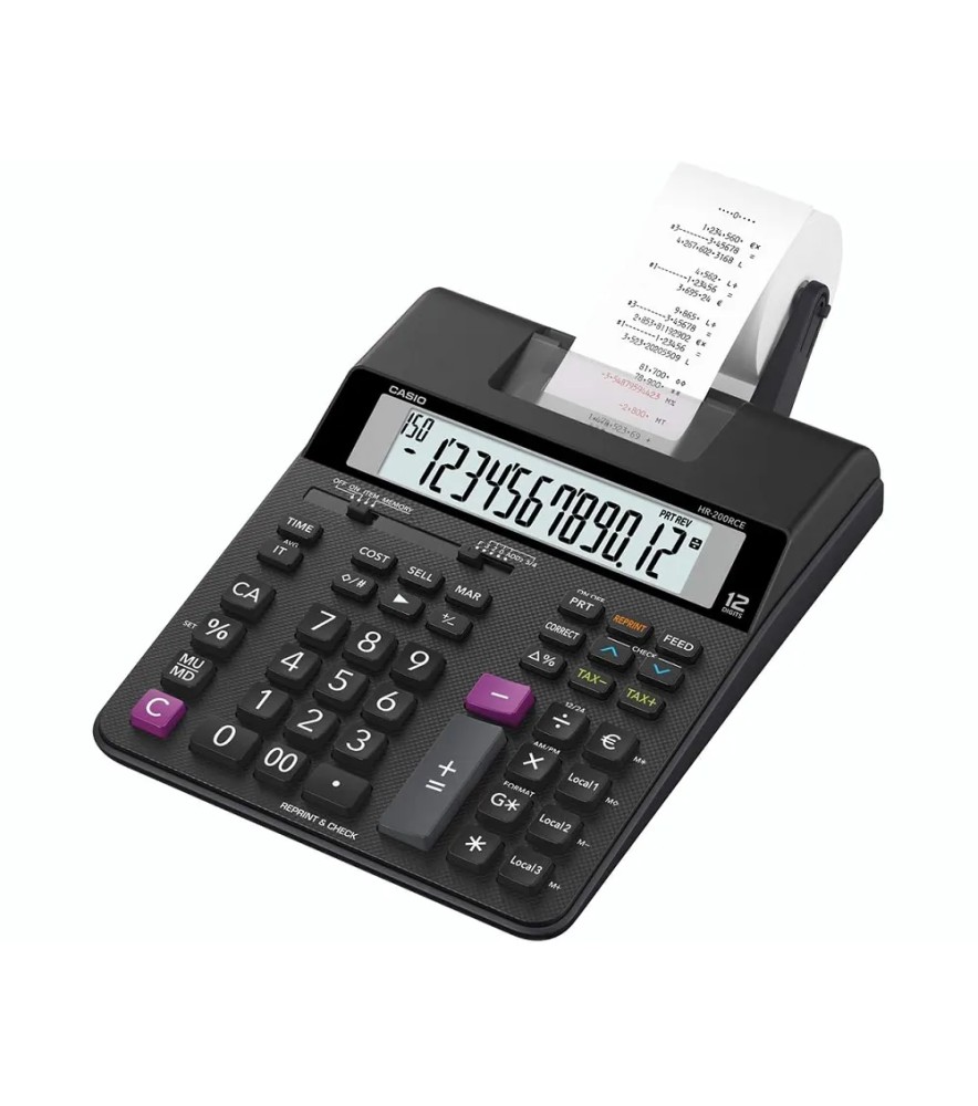 Calcolatrice Scrivente Hr200rce