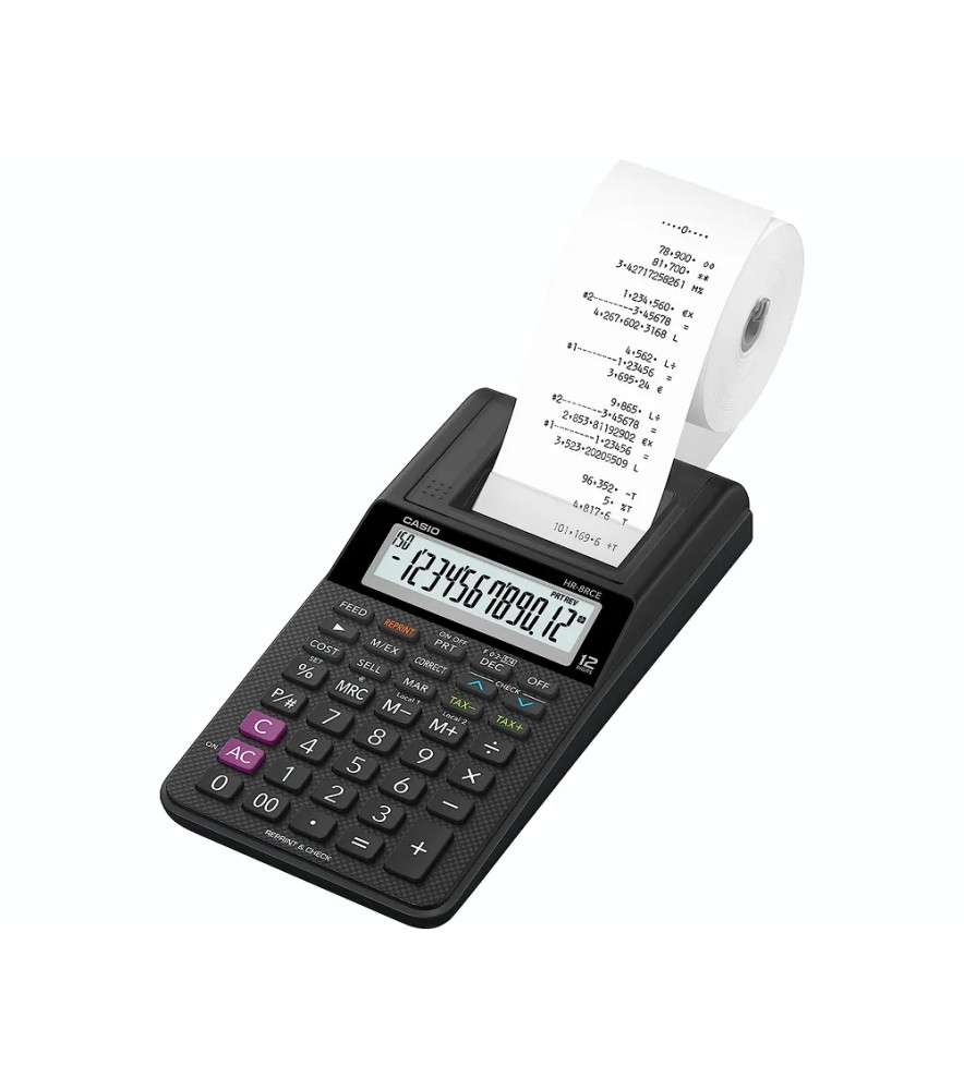 Calcolatrice Scrivente Casio Hr-8rce