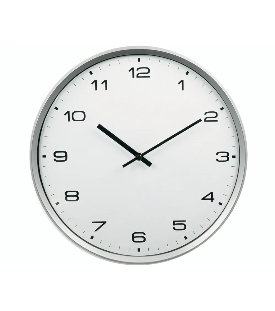 Orologio da Parete Abs Argentato