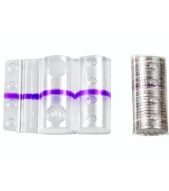Blister per Monete 100 Pezzi