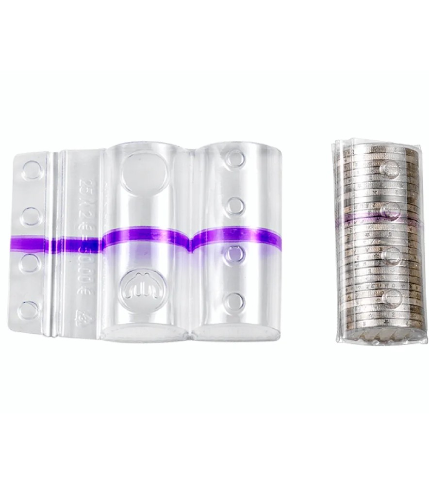 Blister per Monete 100 Pezzi