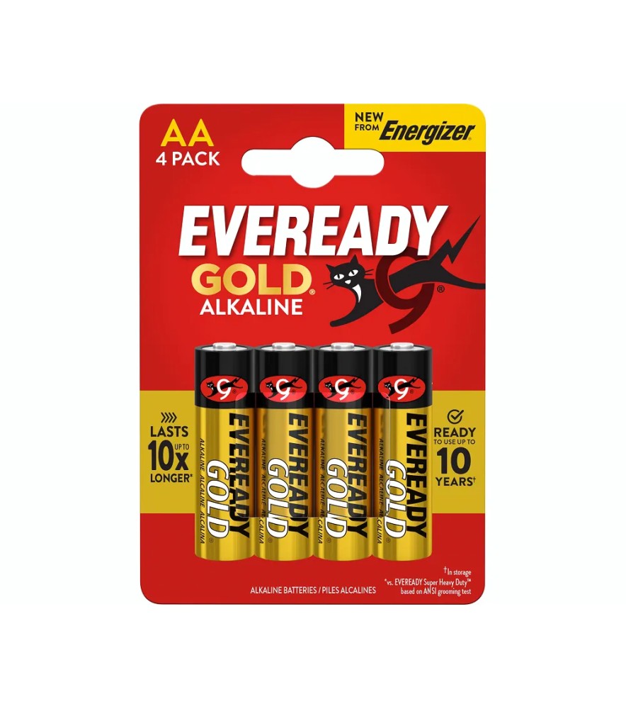 Batterie Everyday Alcaline Stilo Aa 1,5v