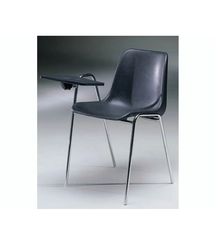 Sedia Easy Vb Meetingschienale con Tavoletta