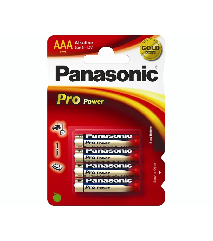 Batterie Pro Power Alkaline Mini Stilo Lr03 1,5volts