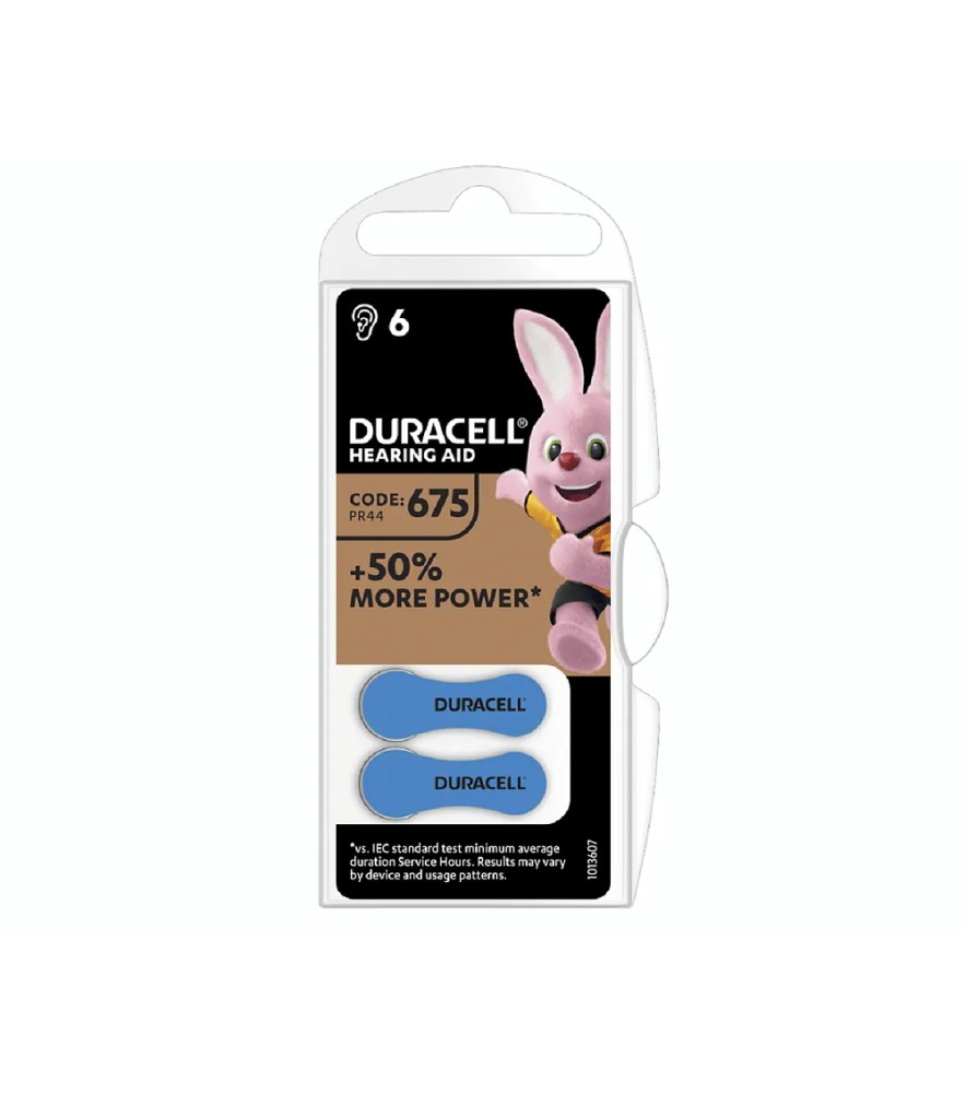Pile Specialistiche per Acustica Easy Tab 675 Blu