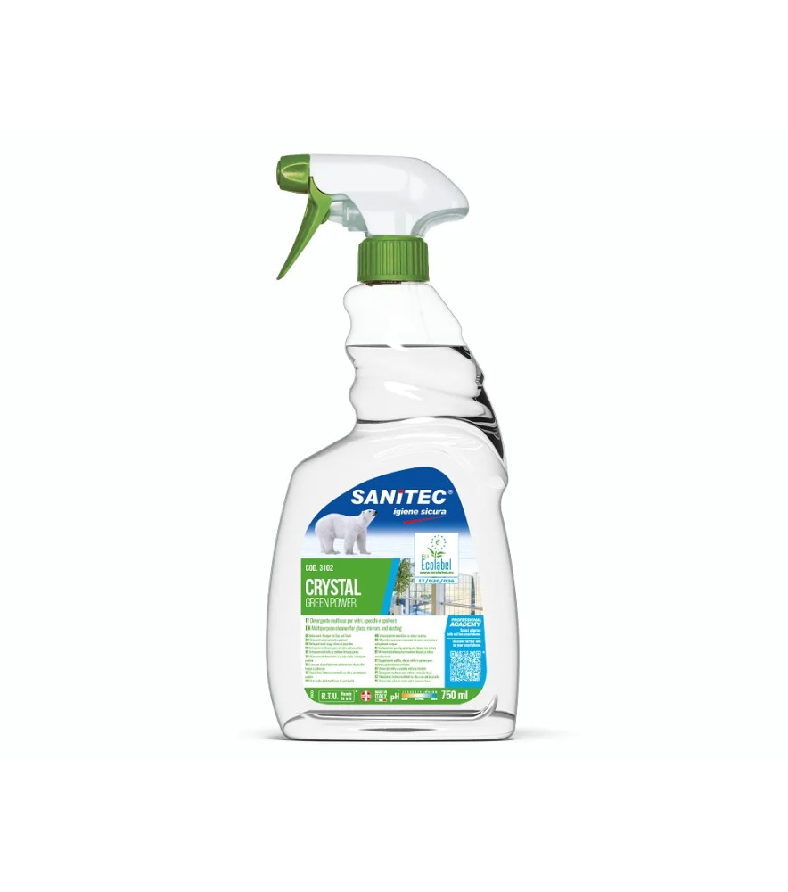 Detergente Vetri Greenpower