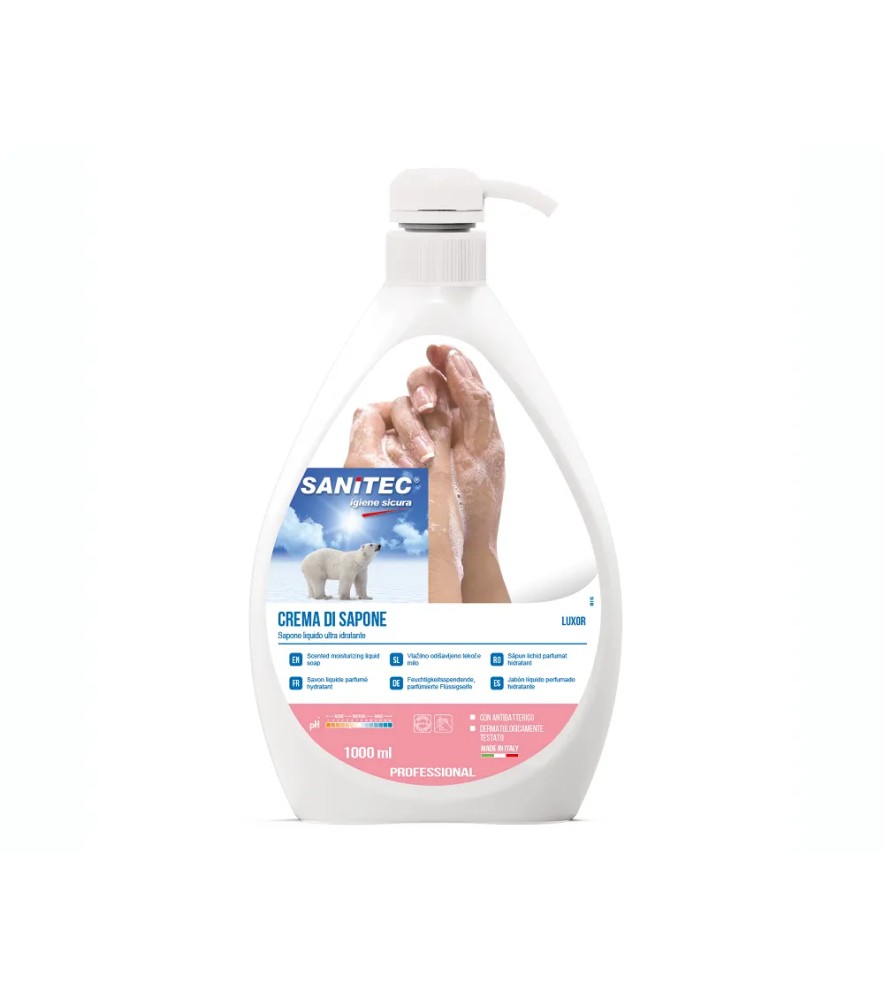 Crema di Sapone Luxor con Antibatterico