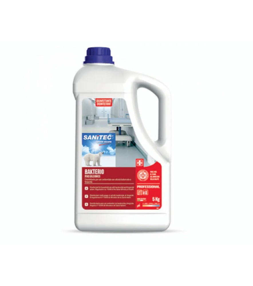 Disinfettante Detergente Bakterio Profumato