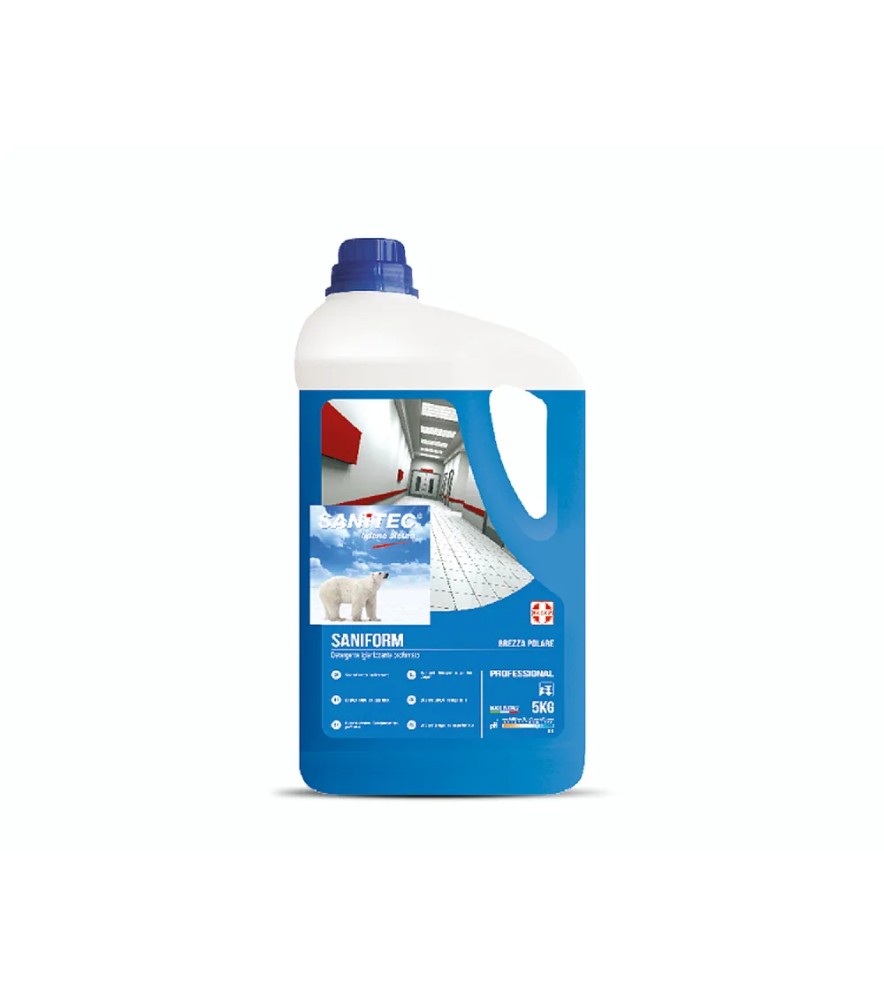 Detergente Sanificante Saniform Brezza Polare