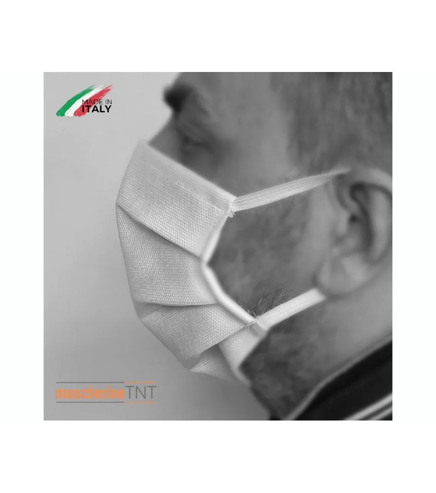 Mascherina Tnt Riutilizzabile No Dpi