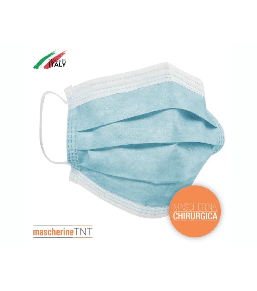 Mascherina Chirurgica Tipo Ii per Adulti