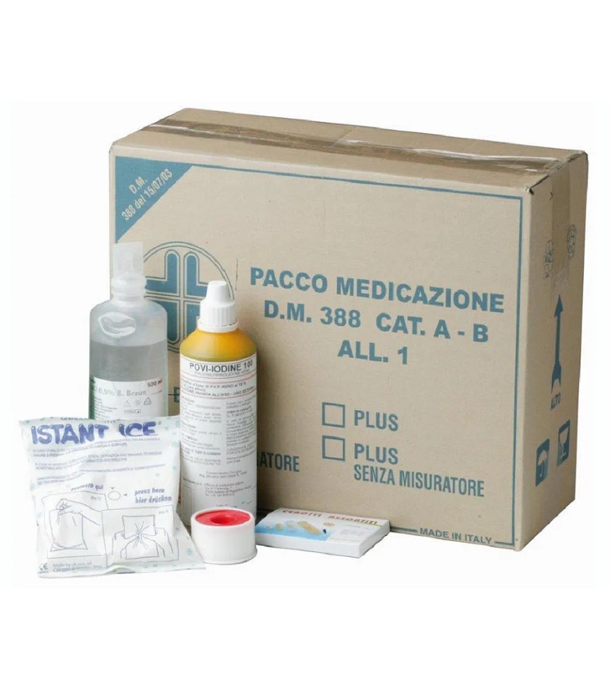 Kit Reintegro Armadietto Pronto Soccorso