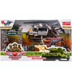 Playset Militare con Mezzi