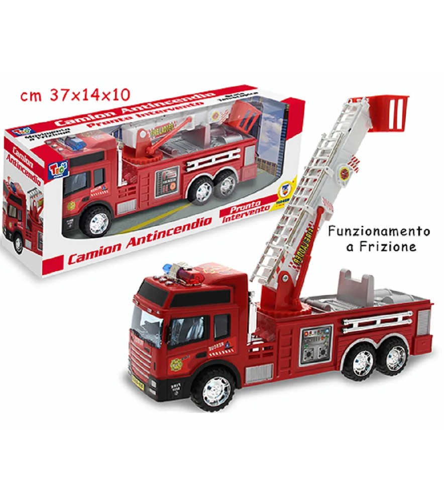 Teo S - Camion Antincendio a Frizione