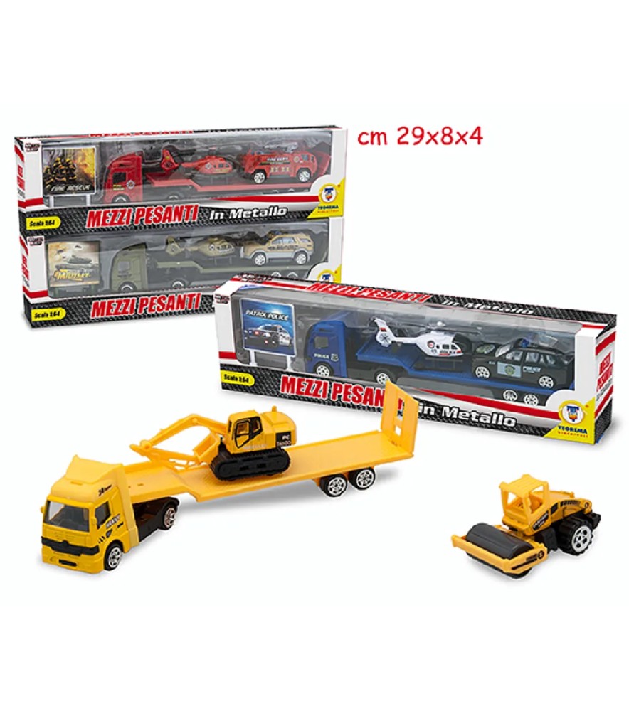 Metal Kids - Tir Mezzi Pesanti 4 Mdl Scala1:64