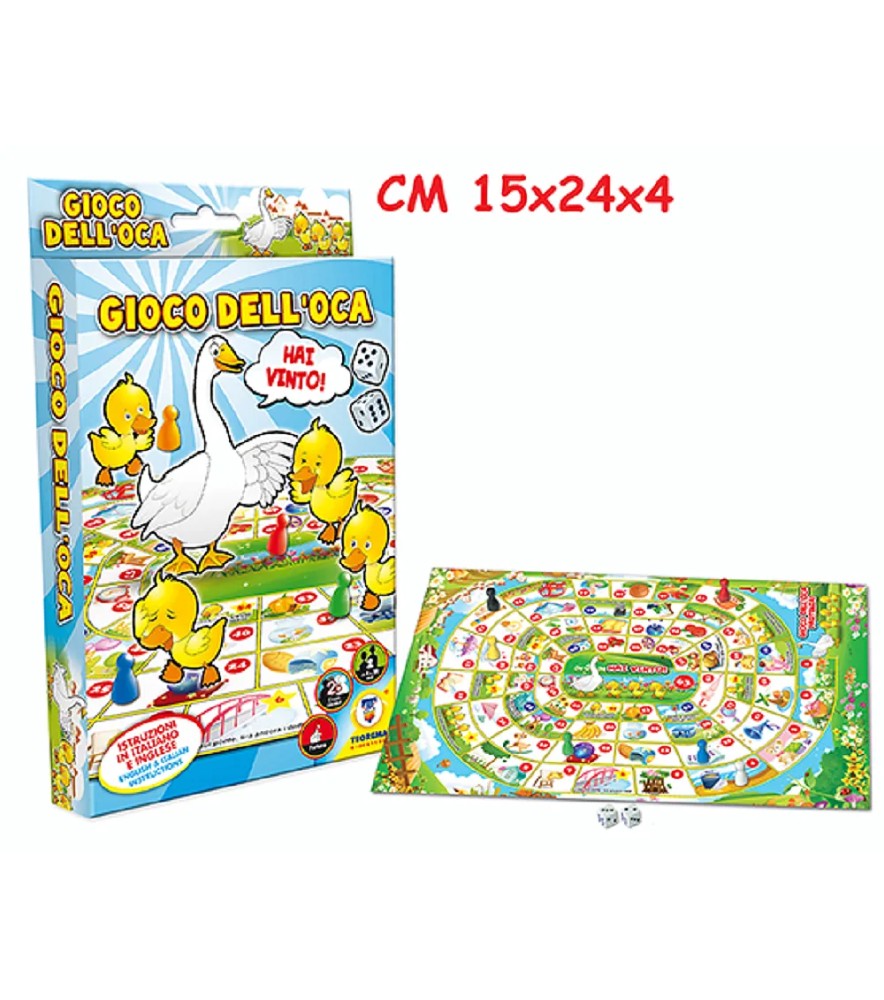 Gioco Dell Oca Versione Travel