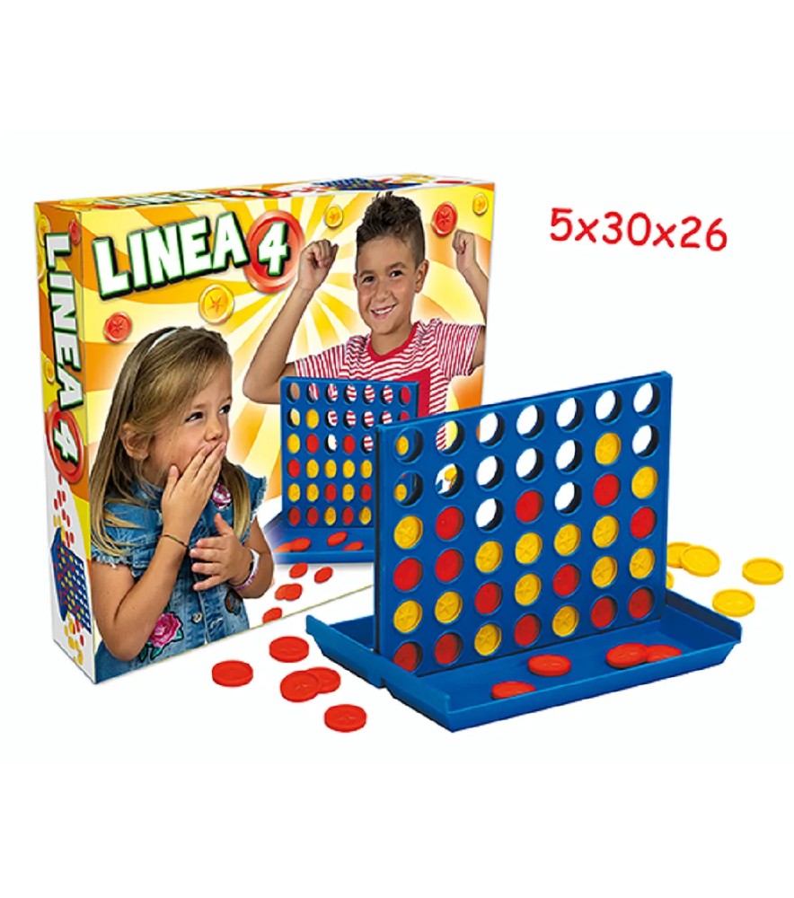 Gioco Linea 4 Versione Grande