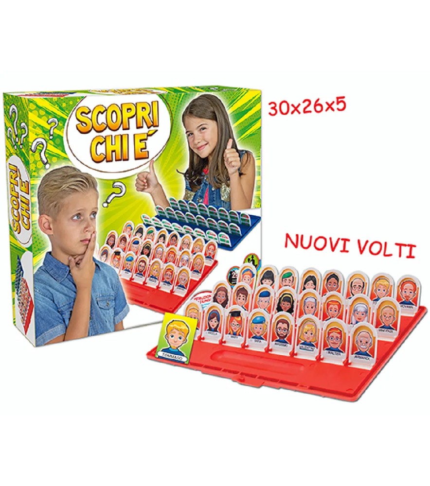 Gioco Scopri Chi e Versione Grande