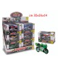 Metal Kids - Moto G.p in Metallo Asst 12 Cm Scala 1 18