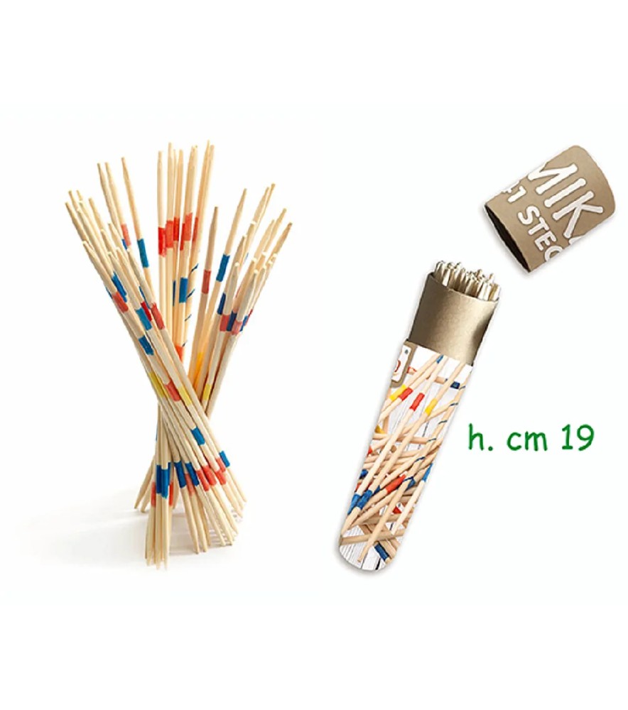 Fatto di Legno - Gioco Mikado in Barattolo
