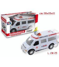 Teo S - Ambulanza a Frizione