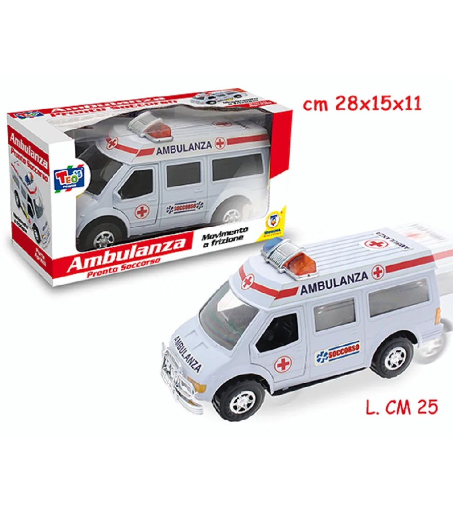 Teo S - Ambulanza a Frizione