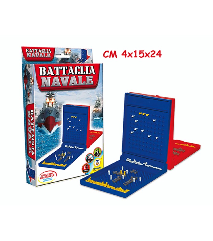 Gioco Battaglia Navale Versione Travel