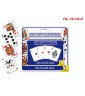Carte da Gioco Poker Burraco da 108 pezzi