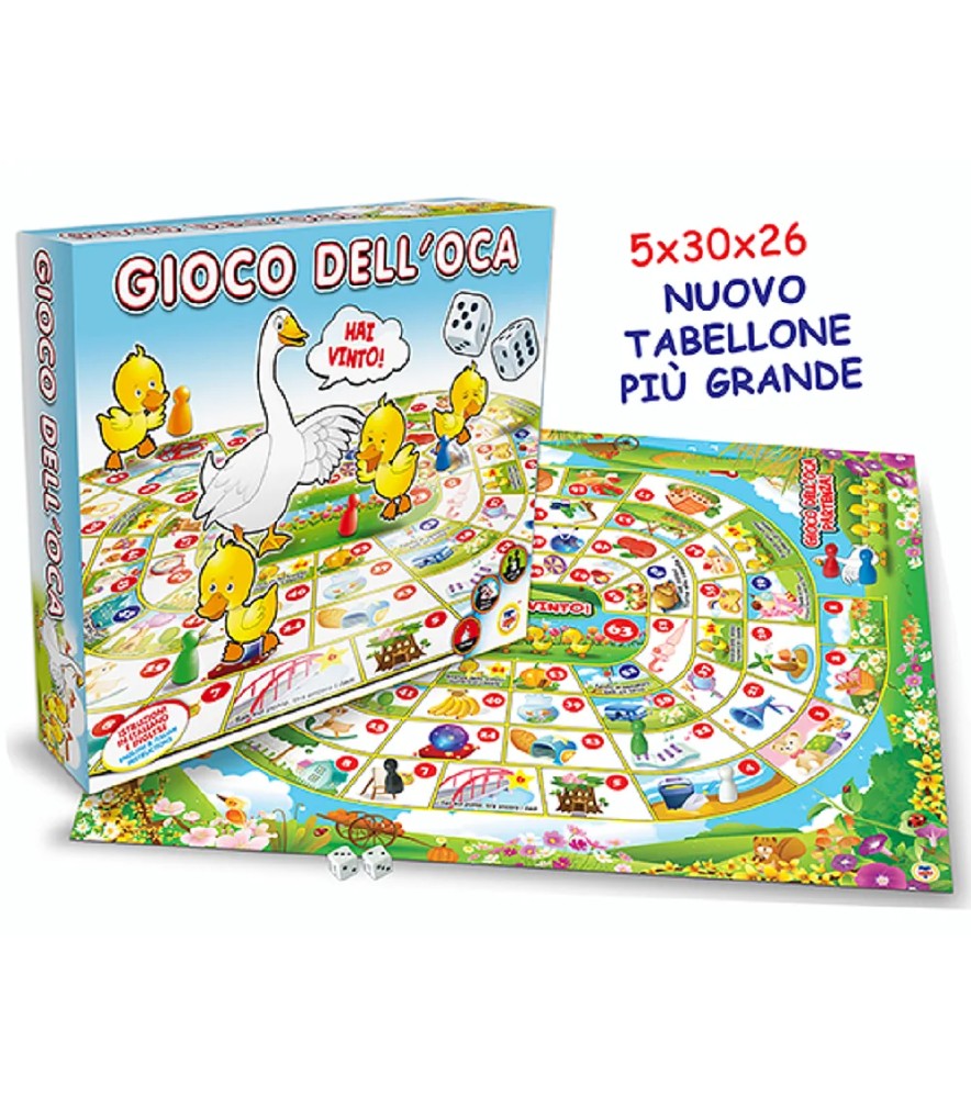 Gioco Dell Oca Versione Grande
