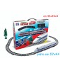 Teo S - Treno Freccia Veloce Pista 55x44 Cm