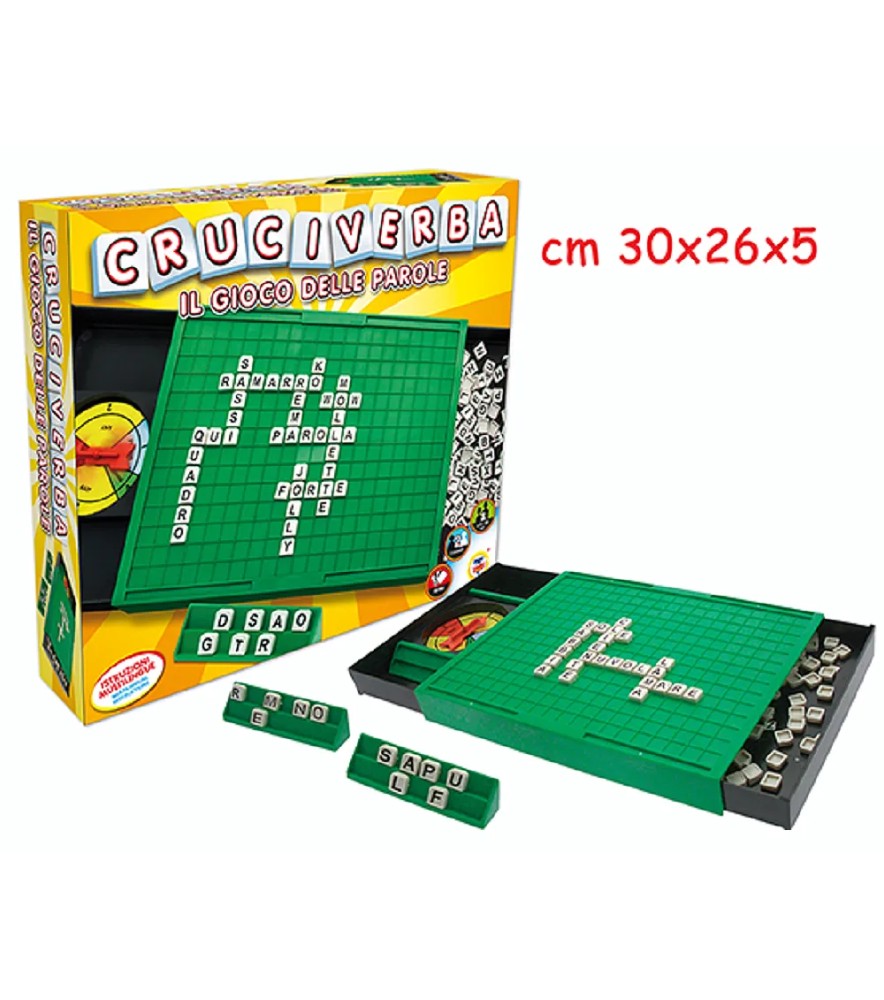Gioco Cruciverba Versione Grande