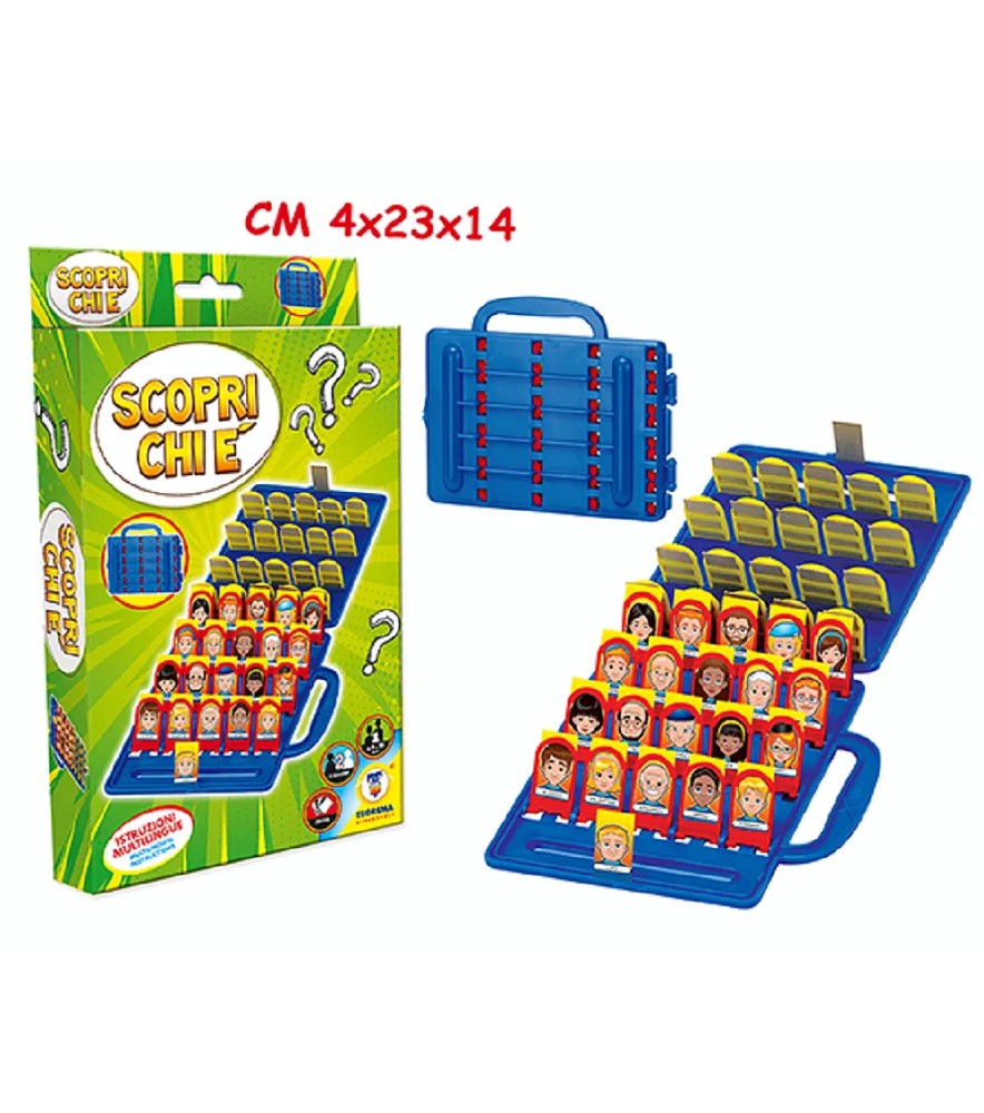 Gioco Scopri Chi e Versione Travel