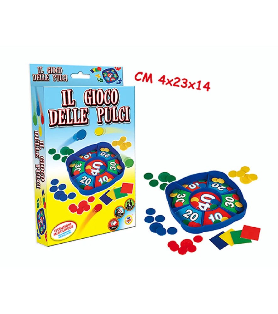 Gioco delle Pulci Versione Travel