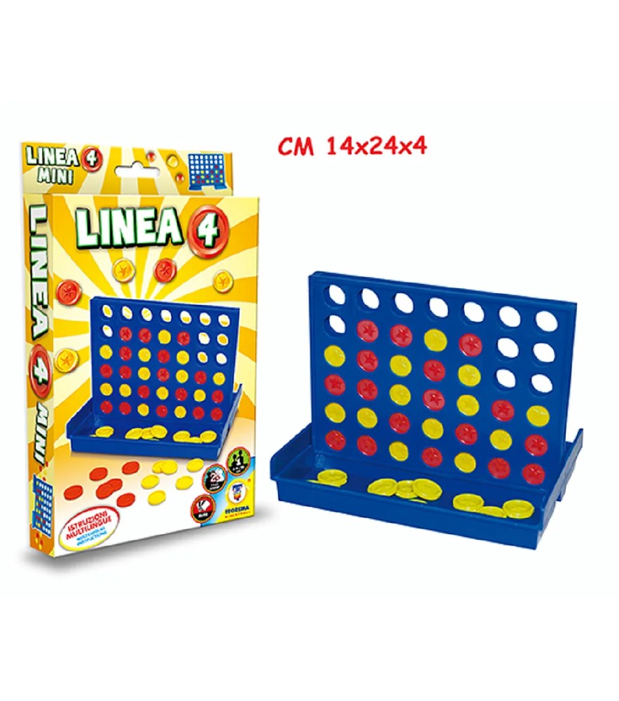 Gioco Linea 4 Versione Travel