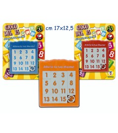 Gioco del 15 3 Col Ass...